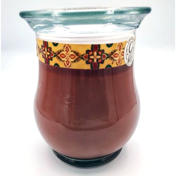 Scented Jar Candle Greenleaf Cinnamon Cannelé 14 oz Glass Aromatic Home Deco - Picture 6 of 12